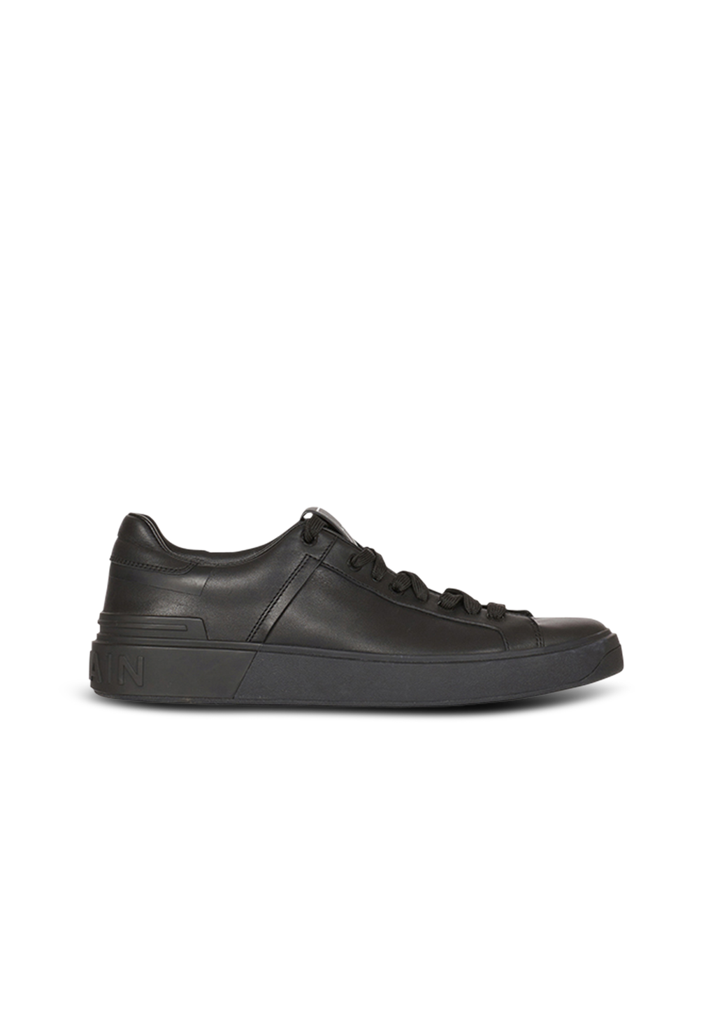 Smooth leather B-Court sneakers, black, hi-res
