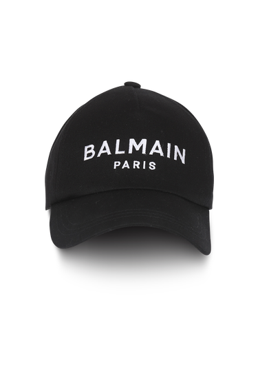Cotton cap with Balmain logo