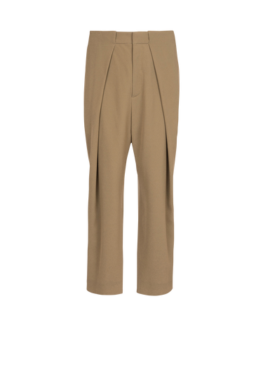 Pantalon plissé éco-design